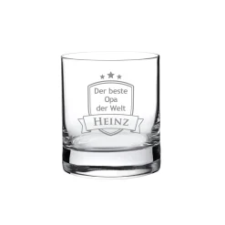 Whiskyglas mit Gravur - Bester Opa