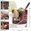 Whiskyglas mit Gravur - Wien