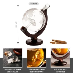 Whisky Globus Karaffe - Auto