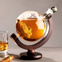 Whisky Globus Karaffe - Auto