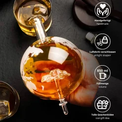 Whisky Globus Karaffe - Auto