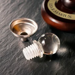 Whisky Globus Karaffe mit Gravur - Auto