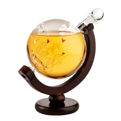 Whisky Globus Karaffe - Schiff