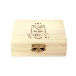 Whisky Set Bester Papa - Whisky Steine und Glas