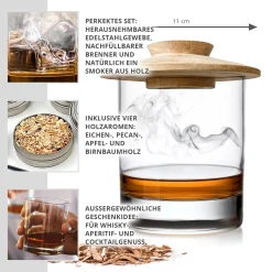 Whisky Smoker Set