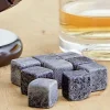 Whisky Steine in Holzkiste mit Gravur - König Krone