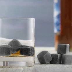 Whisky Steine in Holzkiste mit Gravur - Star of Fame