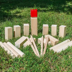 Wikinger Wurfspiel für den Garten