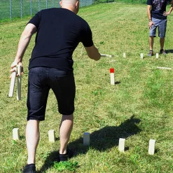 Wikinger Wurfspiel für den Garten