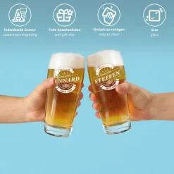 Willibecher mit Gravur - Premium Genießer