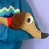 Wärmekissen - Dackel Kuscheltier