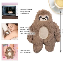 Wärmekissen - Faultier Kuscheltier