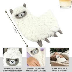 Wärmekissen - Lama Kuscheltier