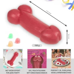 XXL Fruchtgummi Penis - 150 g