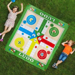 XXL Garten Ludo - Outdoor Gesellschaftsspiel