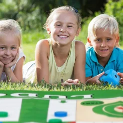 XXL Garten Ludo - Outdoor Gesellschaftsspiel