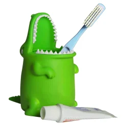 Zahnputzbecher für Kinder - Kroko