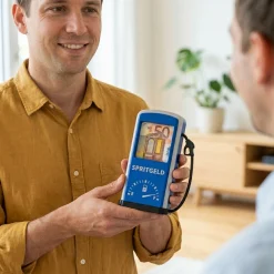 Zapfsäule Blau - Spritgeld Geldgeschenk zum Führerschein