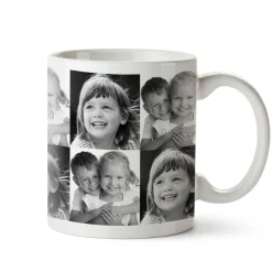 Zauber Fototasse Collage - personalisiert