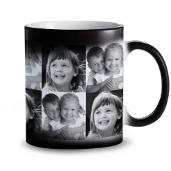Zauber Fototasse Collage - personalisiert