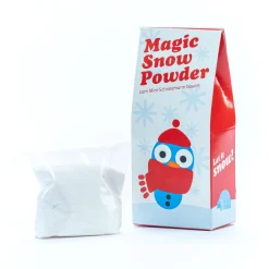 Zauberschnee - Magisches Pulver für Kunstschnee