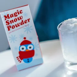 Zauberschnee - Magisches Pulver für Kunstschnee