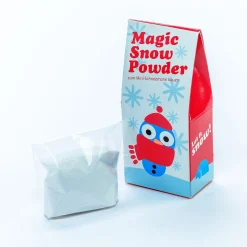 Zauberschnee - Magisches Pulver für Kunstschnee