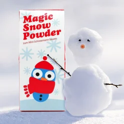 Zauberschnee - Magisches Pulver für Kunstschnee