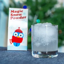 Zauberschnee - Magisches Pulver für Kunstschnee