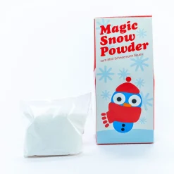 Zauberschnee - Magisches Pulver für Kunstschnee